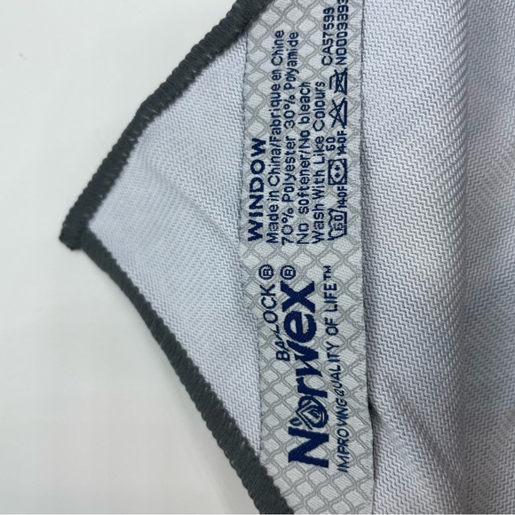 NORWEX MICROFIBER WINDOW CLOTH WINDOW'S PATTERN 17.72 X 17.72 NEW - Picture 11 of 12